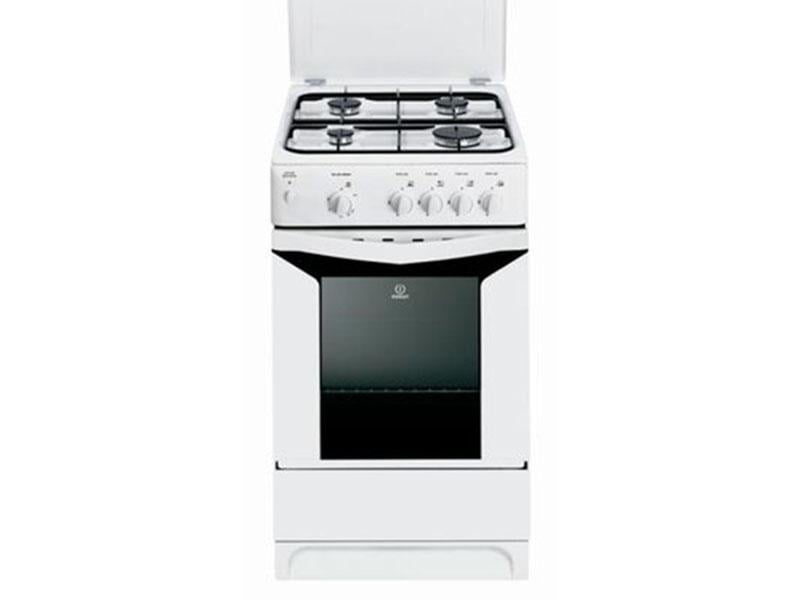 Buy new Indesit 4 Gas Cooker with Gas Oven, 50cm - K3G2SW in Uganda - - Free Delivery > Long warranty > Lifetime After-sales Support