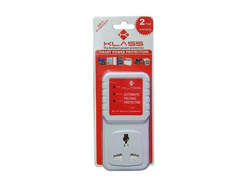 Buy new Klass Fridge Guard, Power Surge Protector (2 years warranty) in Uganda - - Free Delivery > Long warranty > Lifetime After-sales Support