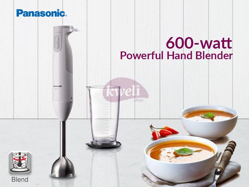 Buy Panasonic Hand Blender MX-GS1WTZ and get same-day free delivery in Kampala, Wakiso and Mukono, Uganda - Nationwide Shipping