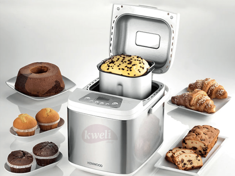 Buy new Kenwood Home Bread Maker BMM13 - 19-in-1 Multifunctional Automatic Fresh Bread Making Machine in Uganda - - Free Delivery > Long warranty > Lifetime After-sales Support