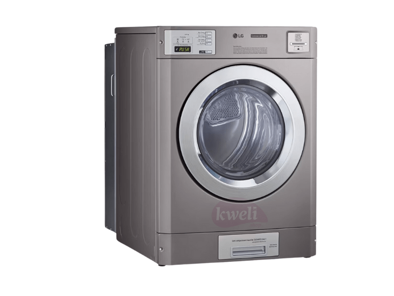 Buy new LG 15kg Commercial Dryer RV1840CD7; Stackable, Reversible Door, Sensor Dry, Silver in Uganda - - Free Delivery > Long warranty > Lifetime After-sales Support