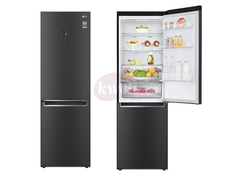 Buy new LG 374/341-litre Refrigerator GC-B459NQDZ with Bottom Freezer; NatureFRESH™, FRESHBalancer™, Door Cooling+™, Frost-free in Uganda - - Free Delivery > Long warranty > Lifetime After-sales Suppo