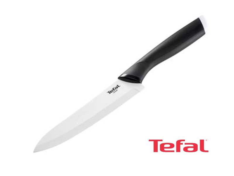 Buy new TEFAL Chef knife 15cm - Stainless steel K2213114 in Uganda - - Free Delivery > Long warranty > Lifetime After-sales Support