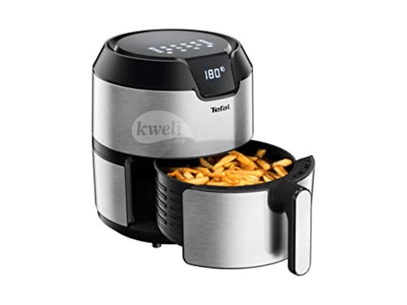 Buy new Tefal Air Fryer, 4.2 litre Oilless Fryer, Silver - EY401D27; 1,500 watts in Uganda - - Free Delivery > Long warranty > Lifetime After-sales Support