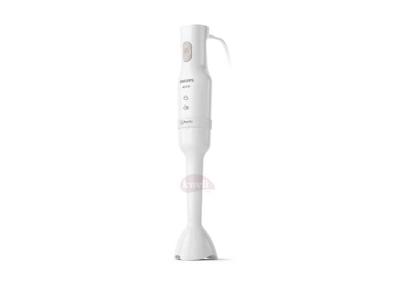 Buy new Philips Daily Hand Blender HR2520/01; 550 watts, White/Beige in Uganda - - Free Delivery > Long warranty > Lifetime After-sales Support