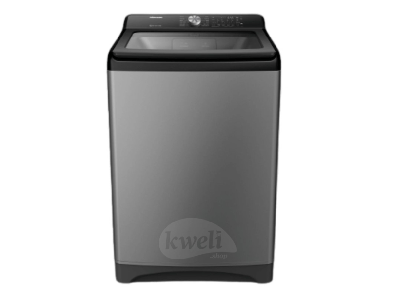 Buy new Hisense 17kg Top Load Washing Machine WT3T1723UT; Soft Closing Door, Auto Power off, Super Clean in Uganda - - Free Delivery > Long warranty > Lifetime After-sales Support