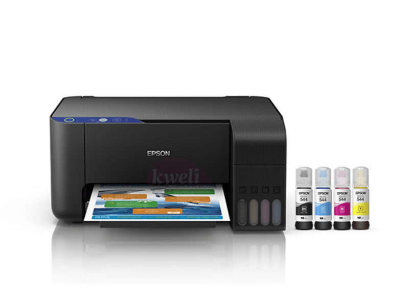 Buy new Epson Ecotank Printer L3110; All-in-One Printer + Scan and Copy, 12/3.9watts in Uganda - - Free Delivery > Long warranty > Lifetime After-sales Support