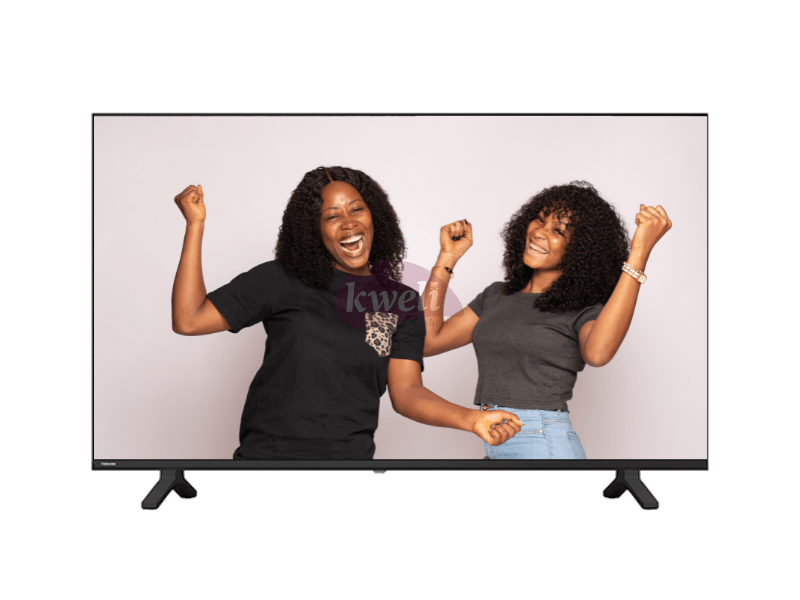 Buy new Toshiba 32 Inch HD Digital TV 32S25; DTS Audio, HDMI, USB, Free-to-Air Receiver, Bezel Less (Frameless) in Uganda - - Free Delivery > Long warranty > Lifetime After-sales Support