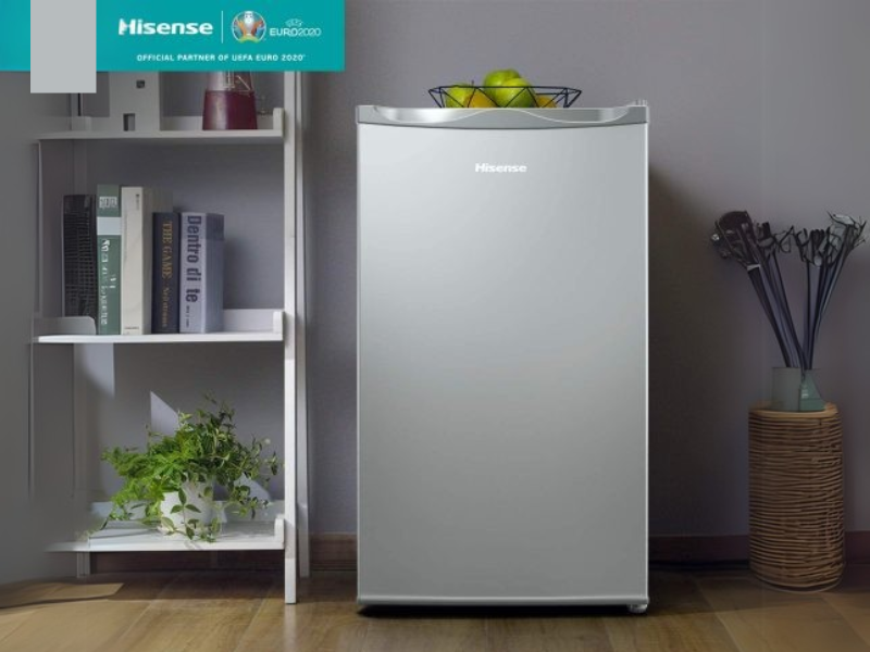 Buy new Hisense 120L Refrigerator RR120DAGS; Single Door Fridge, Freezer Compartment, Defrost in Uganda - - Free Delivery > Long warranty > Lifetime After-sales Support