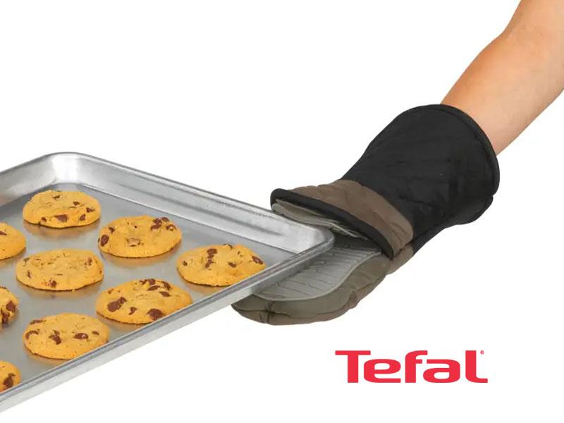 Buy new Tefal COMFORT Kitchen Gloves with Silicone - K1298214 in Uganda - - Free Delivery > Long warranty > Lifetime After-sales Support