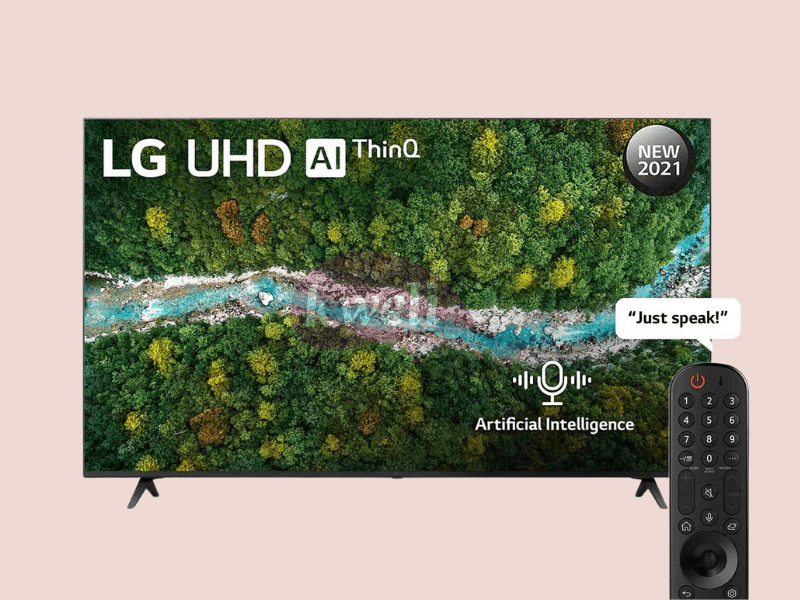 Buy new LG 50 INCH 4K UHD Smart TV 50NANO75VPA 4K WebOS in Uganda - - Free Delivery > Long warranty > Lifetime After-sales Support