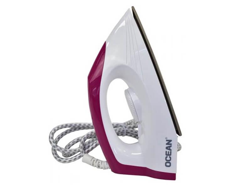 Buy new Ocean Light Weight Travel Iron with non-stick sole plate, 1,100 watts - OCDI1100 in Uganda - - Free Delivery > Long warranty > Lifetime After-sales Support