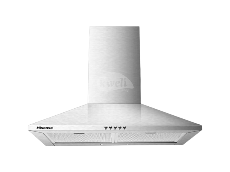 Buy new Hisense 90cm Wall Mounted Chimney Hood 90TASS in Uganda - - Free Delivery > Long warranty > Lifetime After-sales Support