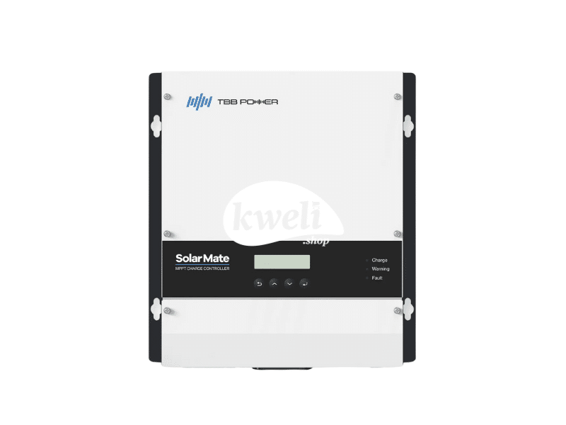 Buy New TBB SolarMate 250V 100A MPPT Solar Charge Controller SP250/100; 48V, Bluetooth LCD Display, High Efficiency, 5880W/7500W, 250Vpv Input in Uganda & South Sudan