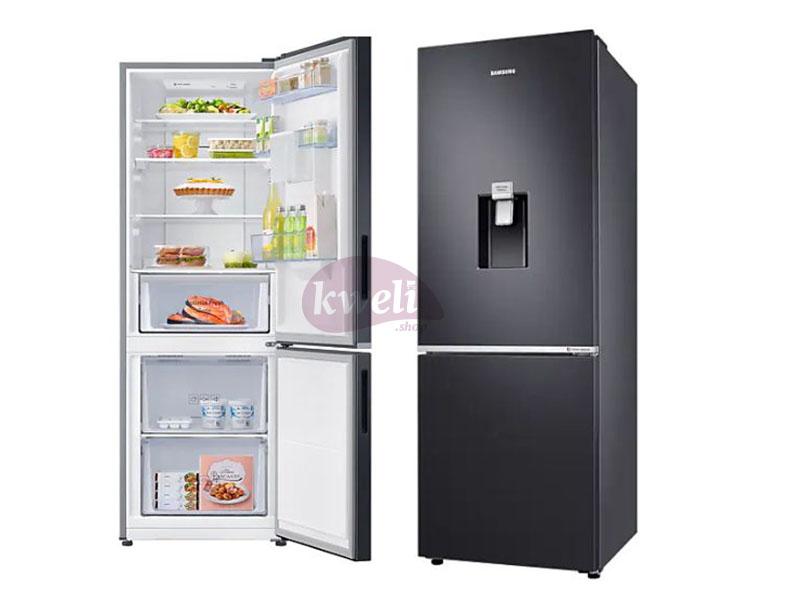 Buy new Samsung 370-liter Refrigerator with Dispenser RB30 N4160B1 - Double Door Fridge, Bottom Mount Freezer, Frost Free in Uganda - - Free Delivery > Long warranty > Lifetime After-sales Support