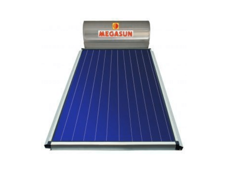 Buy new MEGASUN 120-Litre Indirect Flat Plate Solar Water Heater SP120 KK×2.10m²; A+ Rated, Low‑Noise, High‑Efficiency in Uganda - - Free Delivery > Long warranty > Lifetime After-sales Support