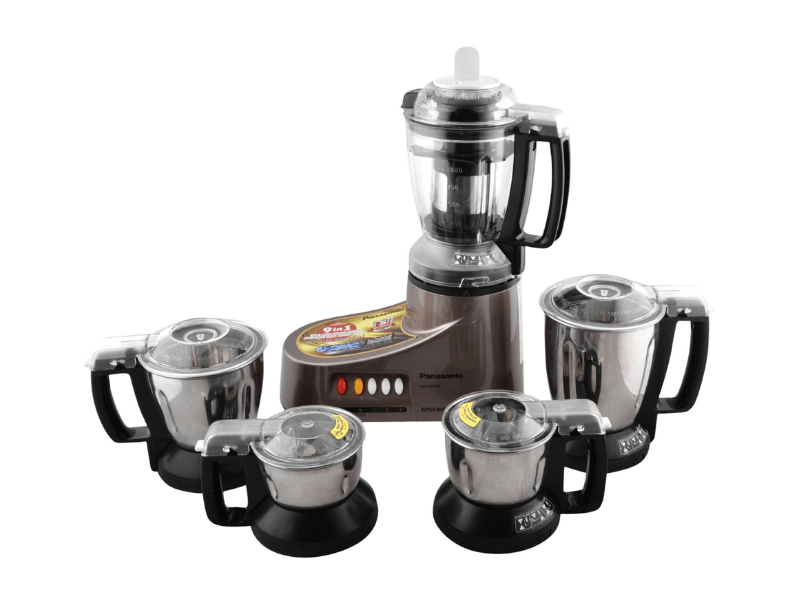 Buy new Panasonic Mixer Grinder with Steel Jars MXAC555, 1000W in Uganda - - Free Delivery > Long warranty > Lifetime After-sales Support