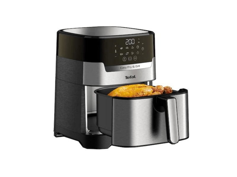 Buy new Tefal Air Fryer, 4.2 litre Oiless Air fryer Grill & Black - EY505D; 1,550 watts in Uganda - - Free Delivery > Long warranty > Lifetime After-sales Support