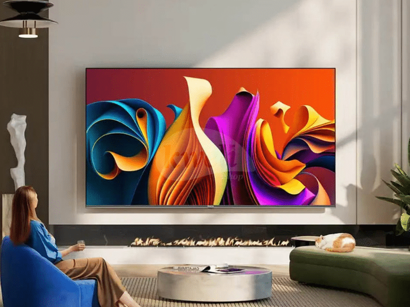 Buy new Hisense 65-inch QLED 4K UHD Smart TV 65Q6Q; VIDAA OS, Quantum Dot Colour, 120Hz Refresh Rate, Gaming Mode, Dolby Vision & Atmos, Voice Control, Frameless Design in Uganda - - Free Delivery > L