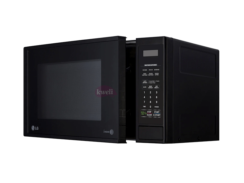 Buy new LG 20-liter Microwave MS2042DB; 700 watts, Auto Defrost, 6 Menus, Auto Cooking in Uganda - - Free Delivery > Long warranty > Lifetime After-sales Support