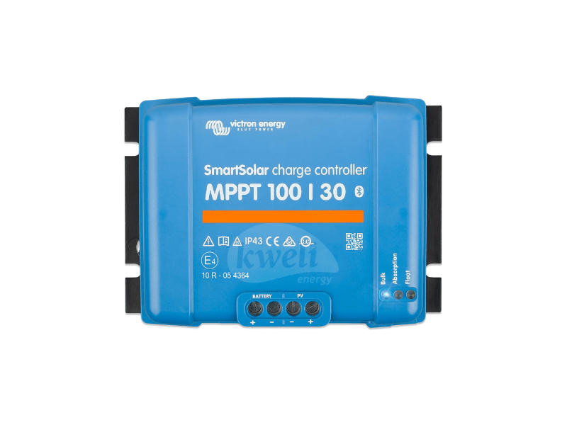 Buy Victron SmartSolar Charge Controller MPPT 100/30; 100V 30A 12/24V Charge Controller with Bluetooth in Uganda