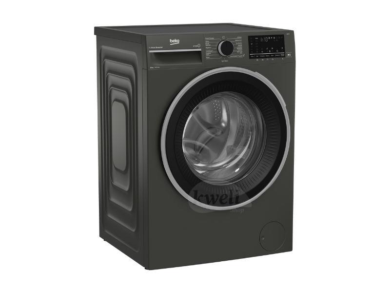 Buy new Beko 12kg Front Loading Washing Machine B3WFT51242MG; A+++ Energy Rated, 1400 RPM, SteamCure, ProSmart Inverter Motor, AntiCrease+ in Uganda - - Free Delivery > Long warranty > Lifetime After-