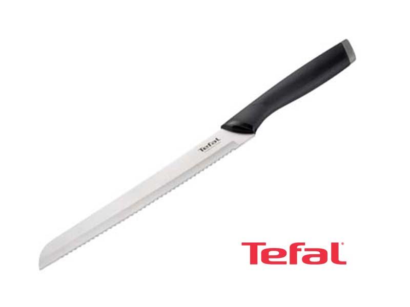 Buy new TEFAL Bread knife 20cm - Stainless Steel - K2213414 in Uganda - - Free Delivery > Long warranty > Lifetime After-sales Support