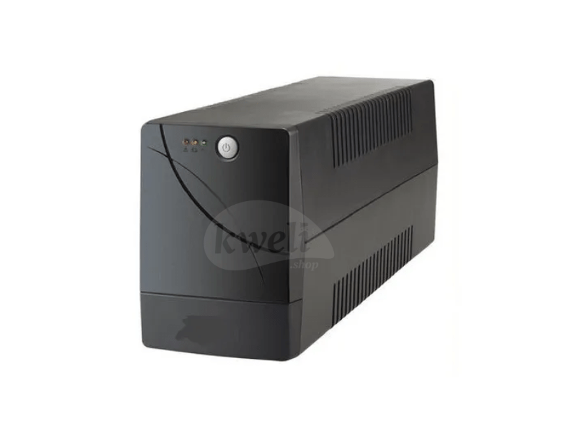 Buy new Giganet 1 kVA 600w Line Interactive UPS GN‐UPS‐DGL1‐1000VA - Uninterupted Power Supply, 4PC input in Uganda - - Free Delivery > Long warranty > Lifetime After-sales Support