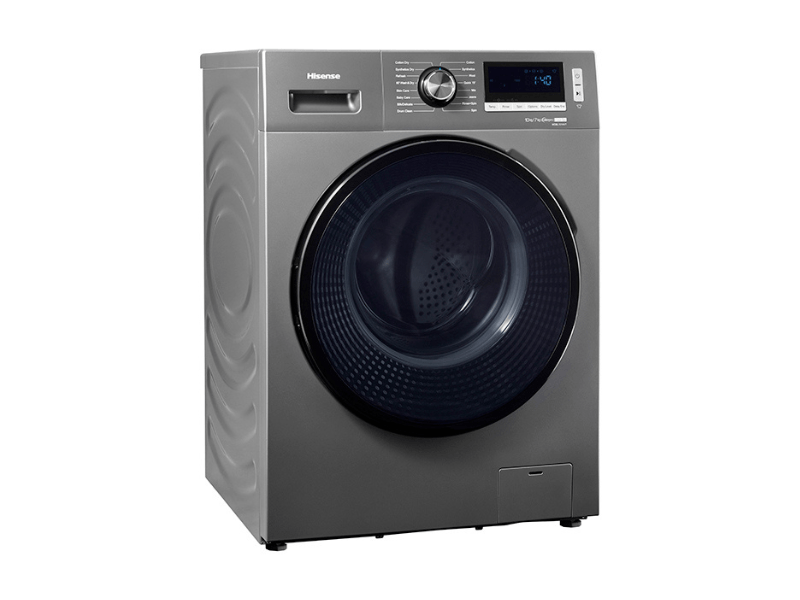 Buy new Hisense10/6kg Front Load Washer Dryer WDQY1014EVJM plus Pause, Add and Pure Steam in Uganda - - Free Delivery > Long warranty > Lifetime After-sales Support
