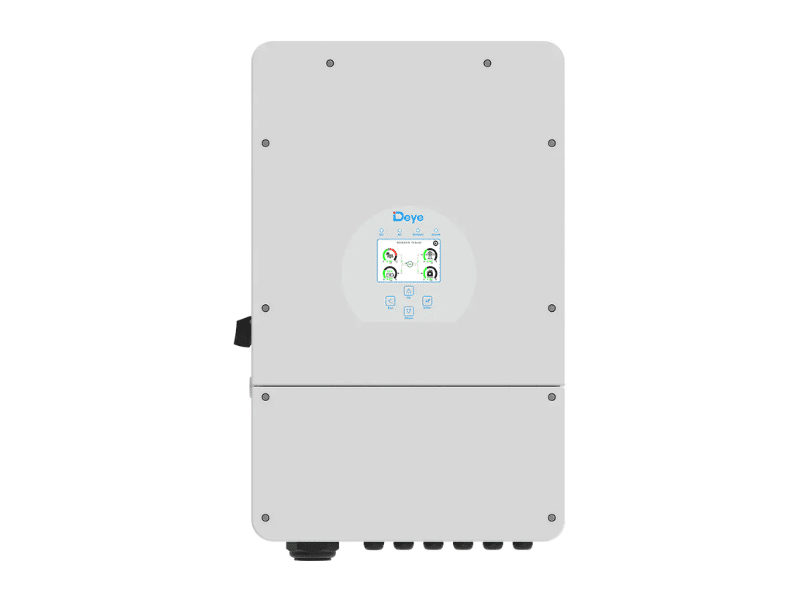 Buy new Deye 12kVA/12kW 48V Single Phase Hybrid Inverter SUN-12K-SG02LP1-EU-AM3; 3 MPPT, 24kWp/19.2kWp PV Access/Input, 500Vdc, 150–425V MPPT Range, 250A Charge/Discharge, WiFi/4G Monitoring, IP65 in 