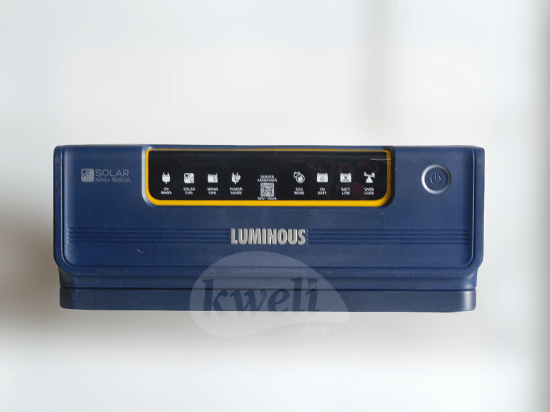 Buy new Luminous 1500VA 24V Hybrid Solar Inverter NXG 1500VA with Built-in Charge Controller in Uganda - - Free Delivery > Long warranty > Lifetime After-sales Support