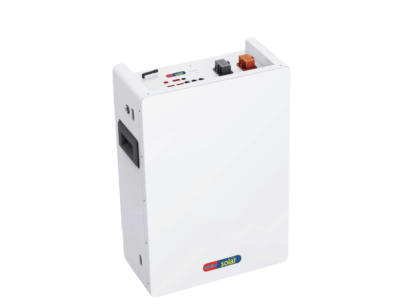 Buy Chloride Solar 10.24kWh 51.2V LiFePO₄ Lithium Solar Battery CS-10H; Built-in BMS, 200Ah, 10kW Max Discharge, IP20, CAN/RS485, Wall-Mounted, Scalable up to 8 Units (81.92kWh) in Uganda
