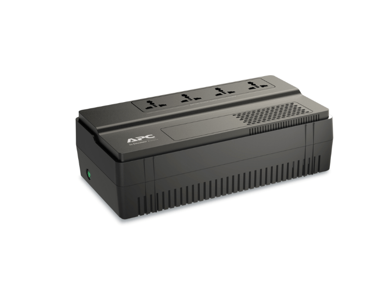 Buy Genuine APC 1000VA 600-watt Easy UPS BV1000I-MSX; Floor/Wall Mount, 230V, 4x Universal outlets, AVR in Uganda