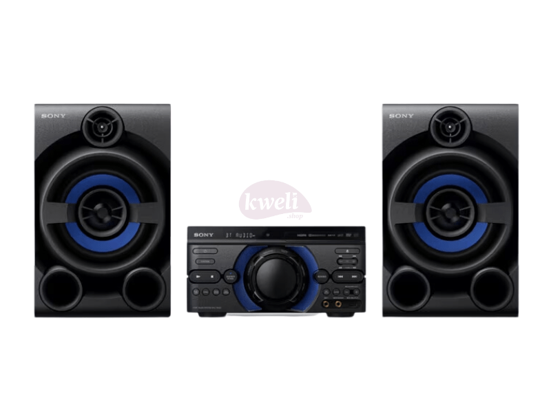 Buy new Sony High Power Audio System SHAKE-X30D; DVD, Karaoke, Mic Input, Bluetooth, USB/CD, AM/FM Radio in Uganda - - Free Delivery > Long warranty > Lifetime After-sales Support