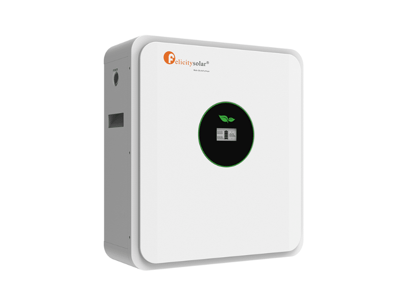 Buy new Felicity 200Ah 24V 5kWh Lithium Solar Battery FLA24200; Built-in BMS & WiFi, ≥6,000 Cycles, @25°C, 80% DoD, Parallel up to 75kWh or 15 units in Uganda - - Free Delivery > Long warranty > Lifet