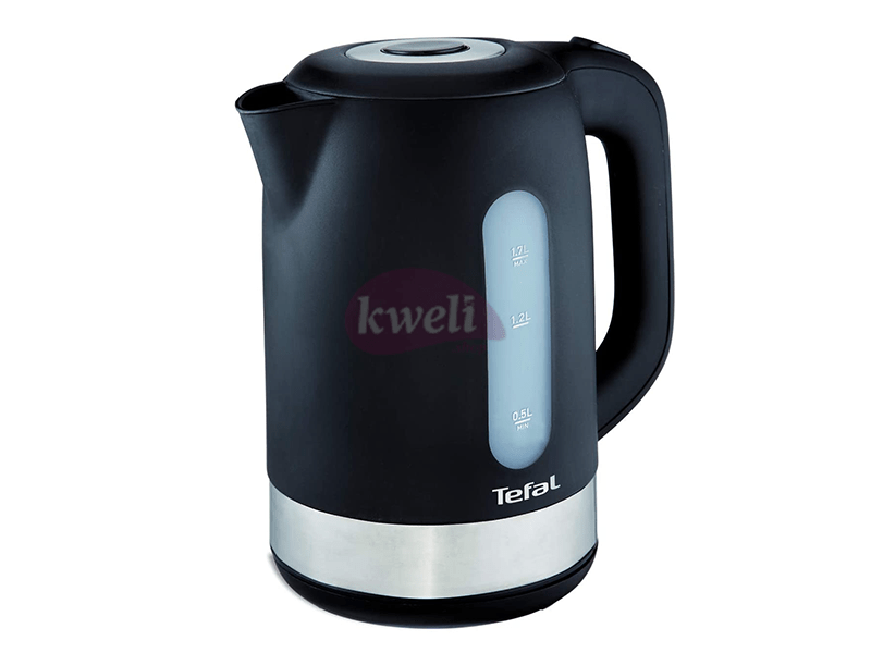 Buy new Tefal 1.7-litre Electric Kettle KO330827 - Black, 2400W Kettle in Uganda - - Free Delivery > Long warranty > Lifetime After-sales Support