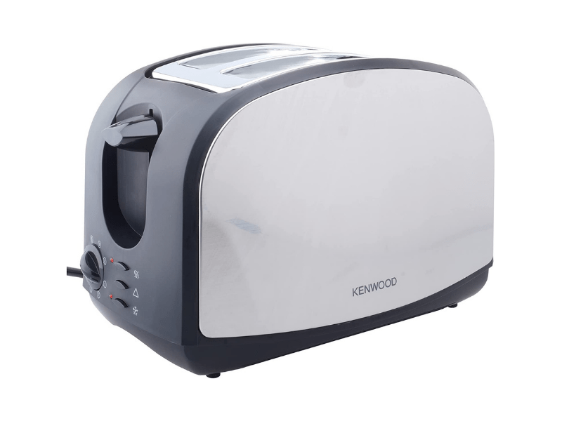 Buy new Kenwood 2-Slice Bread Toaster Metal with Removable Crumb Tray TCM01, 900 watts in Uganda - - Free Delivery > Long warranty > Lifetime After-sales Support
