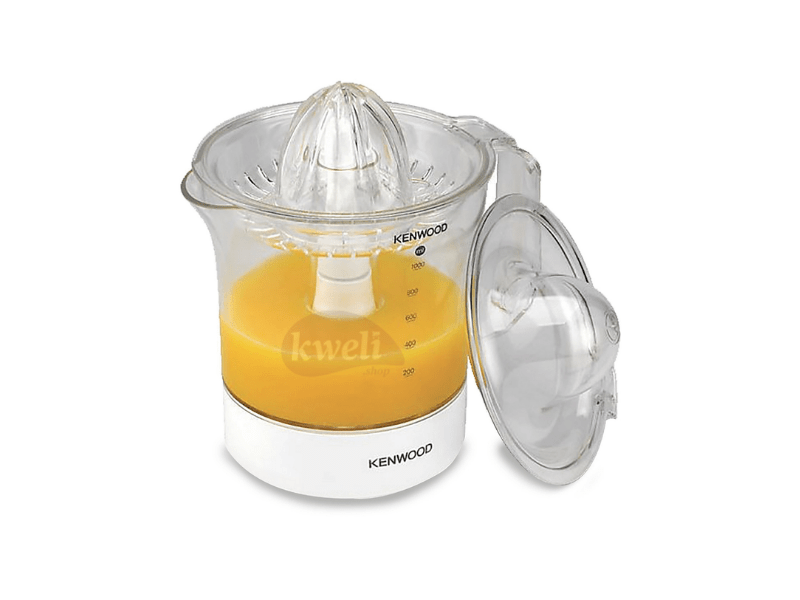Buy new Kenwood Citrus Juicer JE280A - 40 watts, Lemon/Orange Juicer Extractor in Uganda - - Free Delivery > Long warranty > Lifetime After-sales Support