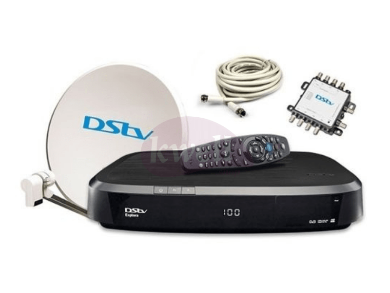 Buy new DSTV Explora, Full Dishkit Kit plus Smart LNB in Uganda - - Free Delivery > Long warranty > Lifetime After-sales Support