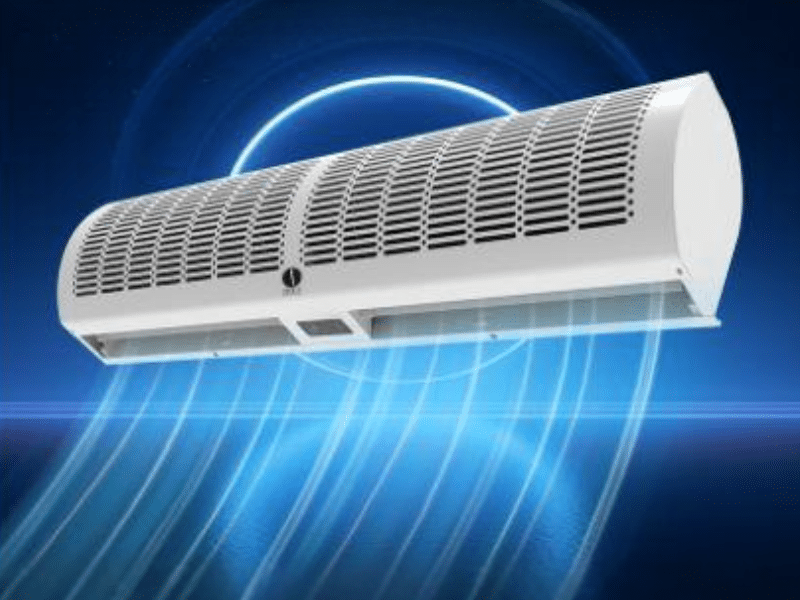 Buy new IQRA 0.9m Air Curtain with Remote Control IQ-ACF1209Q; 1600m³/h Air Volume, Cross Flow, 220V/50Hz in Uganda - - Free Delivery > Long warranty > Lifetime After-sales Support