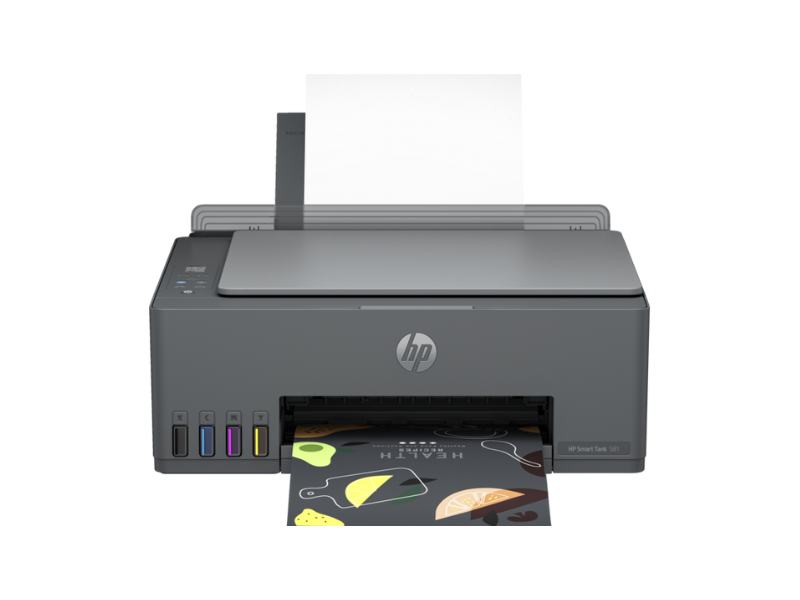 Buy new HP Smart Tank 581 All-in-One Printer; A4 Color & Black, Print/Scan/Copy, Mobile Printing, Wi-Fi Direct, High-Yield Refillable Ink Tank in Uganda - - Free Delivery > Long warranty > Lifetime Af