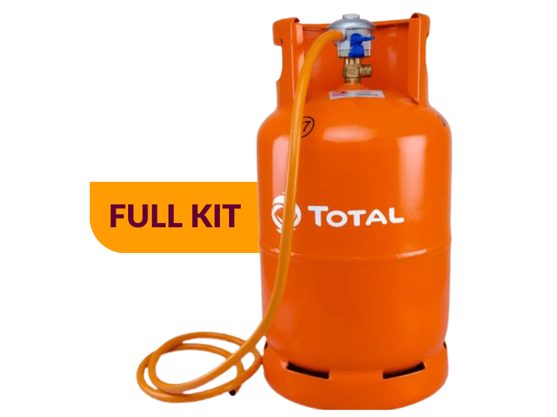 Buy new Total Gas 12kg Full Kit; Cylinder, Gas, Regulator, Installation in Uganda - - Free Delivery > Long warranty > Lifetime After-sales Support