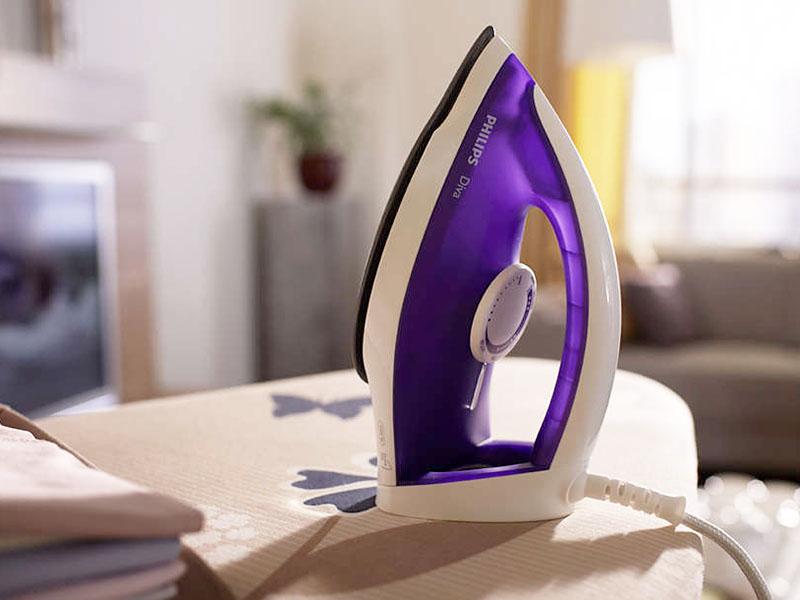 Buy new Philips Diva Dry iron, non-stick, 1200w - GC122 in Uganda - - Free Delivery > Long warranty > Lifetime After-sales Support