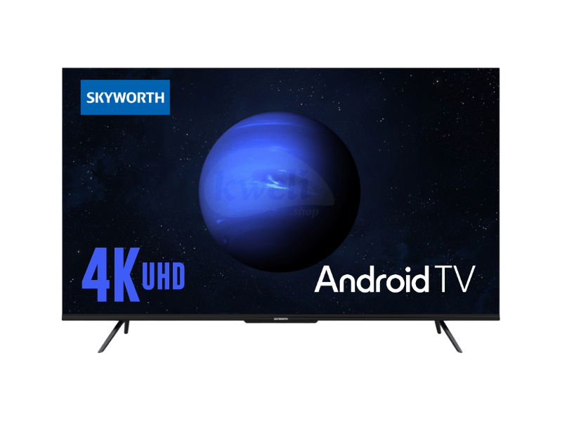 Buy new Skyworth 50 inch 4K UHD Smart Android TV 50SUE9350F; Frameless Smart TV with Bluetooth, WIFI, Chromecast, Free-to-Air Receiver in Uganda - - Free Delivery > Long warranty > Lifetime After-sale