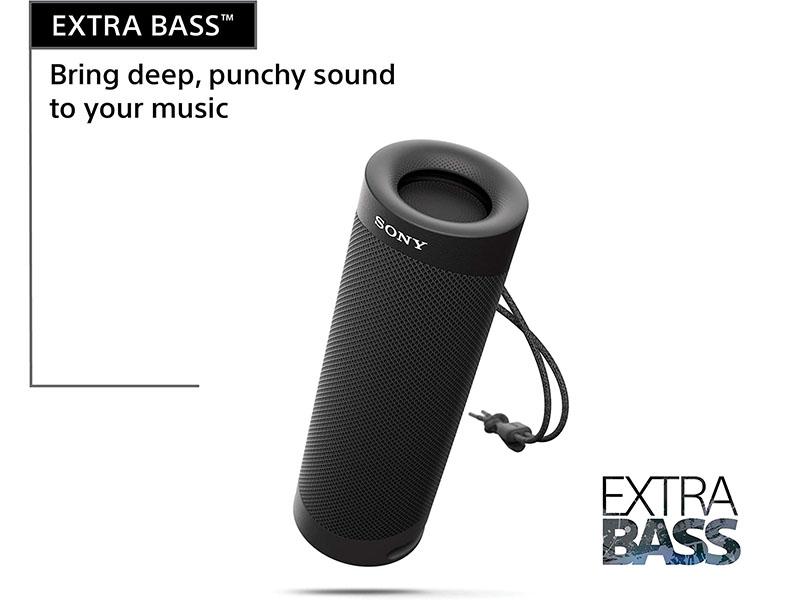 Buy new Sony EXTRA BASS Wireless Portable Speaker IP67 Waterproof BLUETOOTH and Built In Mic for Phone Calls, Black - SRS-XB23 in Uganda - - Free Delivery > Long warranty > Lifetime After-sales Suppor