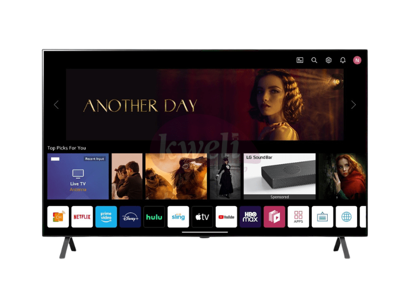 Buy new LG 65 inch 4K OLED TV OLED65A26LA; Cinema Screen Design, WebOS Smart TV, Ai Picture Pro, Magic Remote + Mic, 165 watts in Uganda - - Free Delivery > Long warranty > Lifetime After-sales Suppor