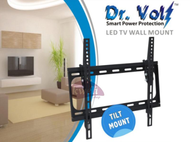 Buy new Dr Volt TV Wall Mount - TV Wall Brackets in Uganda - - Free Delivery > Long warranty > Lifetime After-sales Support