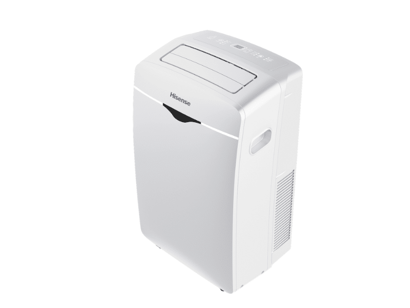 Buy new Hisense 12000 BTU Portable Air Conditioner AP-12HR4SNPS00K; Smart Portable Design, Cooling/Dehumidifier/Fan Modes, Wi-Fi Control, Energy Efficiency in Uganda - - Free Delivery > Long warranty 