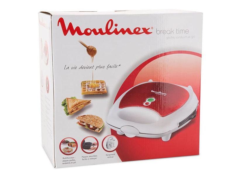 Buy new Moulinex Sandwich Maker, 3-in-1 Panini, Sandwich, Waffle Maker, Red - SW612543 in Uganda - - Free Delivery > Long warranty > Lifetime After-sales Support