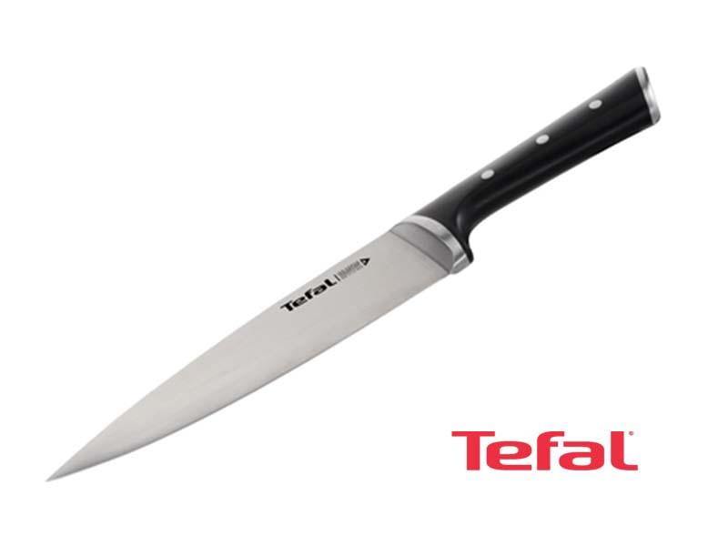 Buy new Tefal Ice Force Chef Knife, Stainless Steel - K2320214 in Uganda - - Free Delivery > Long warranty > Lifetime After-sales Support